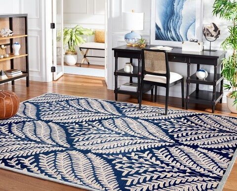 safavieh clearance capri cpr208n navy rug