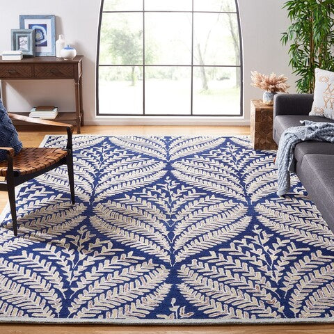 safavieh clearance capri cpr208n navy rug