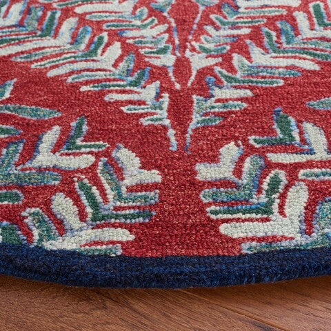 safavieh clearance capri cpr208q red rug