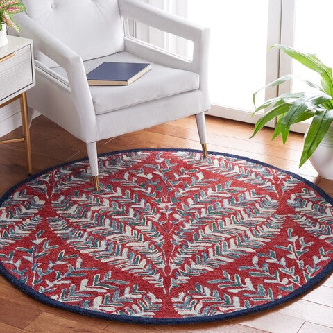 safavieh clearance capri cpr208q red rug
