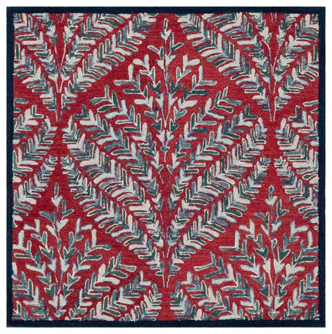 safavieh clearance capri cpr208q red rug
