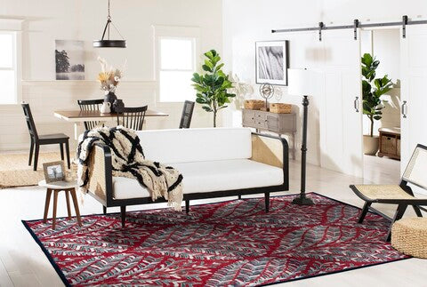 safavieh clearance capri cpr208q red rug