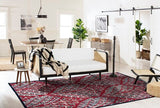 safavieh clearance capri cpr208q red rug