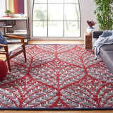 safavieh clearance capri cpr208q red rug