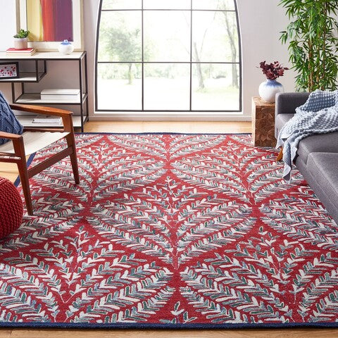 safavieh clearance capri cpr208q red rug