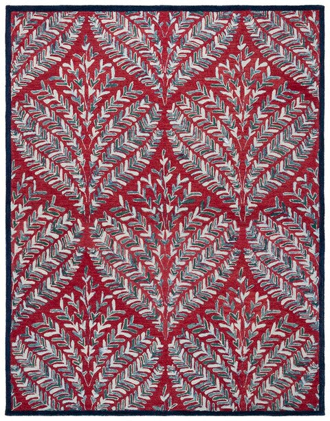 safavieh clearance capri cpr208q red rug