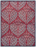 safavieh clearance capri cpr208q red rug