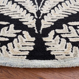 safavieh clearance capri cpr208z black rug
