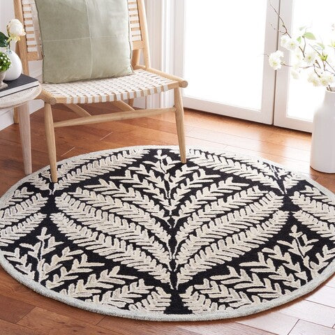 safavieh clearance capri cpr208z black rug