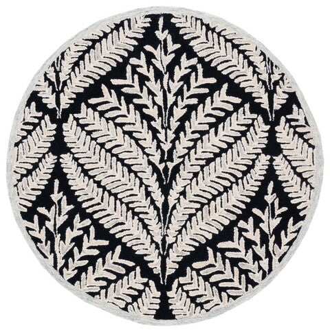 safavieh clearance capri cpr208z black rug