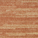 nourison nourison essentials nre01 rust rug