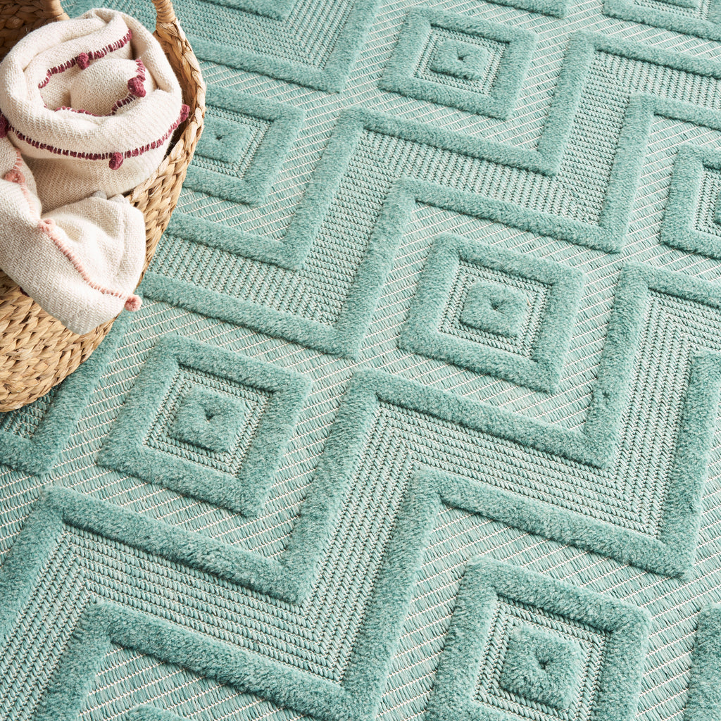 nourison versatile nrv01 aqua teal rug
