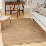nourison natural jute njt01 natural rug