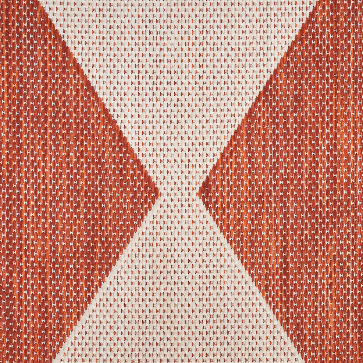 nourison positano pos04 terracotta rug