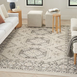 nourison serenity home srh01 ivory grey rug