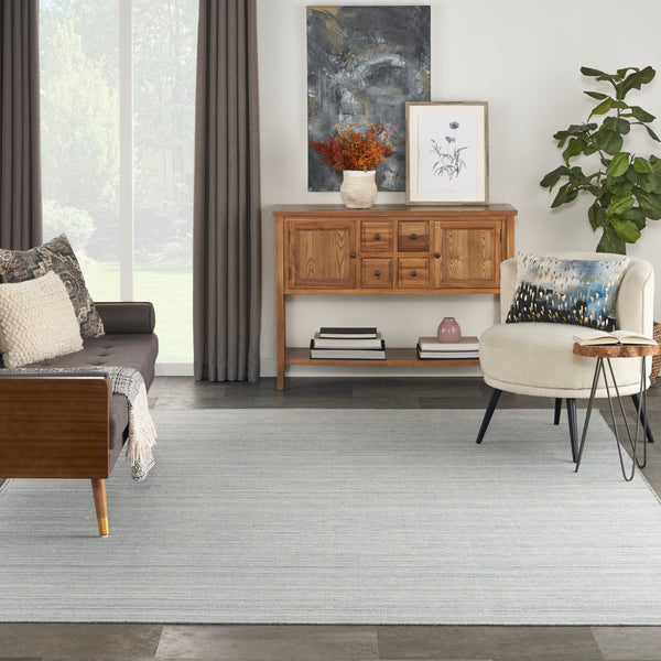 nourison interweave iwv01 light blue rug