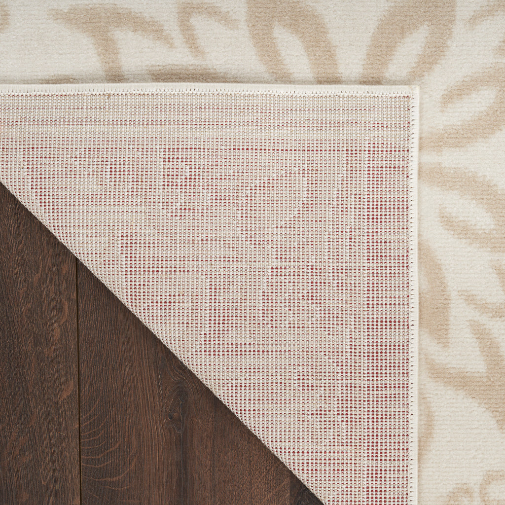 nourison jubilant jub06 ivory beige rug