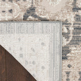 nourison eco cycle ecy02 charcoal rug
