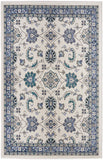 nourison nourison essentials nre05 ivory blue rug