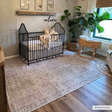 Hauteloom HOLI HOL2301 Beige Machine Made Polyester Rug