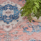 nourison fulton ful11 coral rug