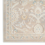 nourison isla isl01 light grey rug