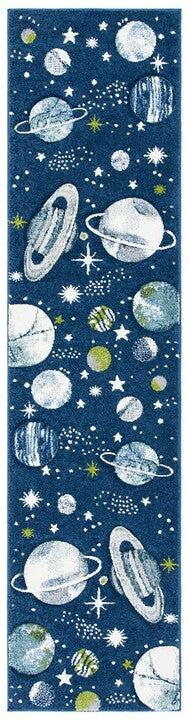 safavieh clearance carousel kids crk103n navy rug