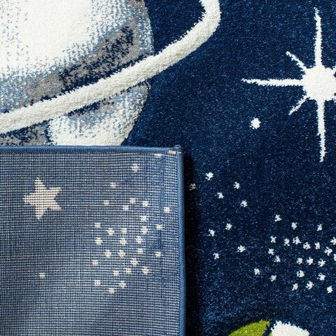 safavieh clearance carousel kids crk103n navy rug