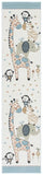 safavieh clearance carousel kids crk120a ivory rug