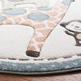 safavieh clearance carousel kids crk120a ivory rug