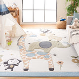 safavieh clearance carousel kids crk120a ivory rug