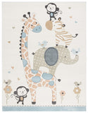 safavieh clearance carousel kids crk120a ivory rug