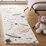 safavieh clearance carousel kids crk122a ivory rug