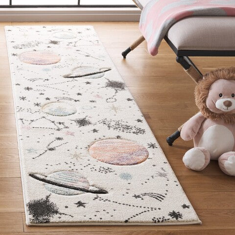 safavieh clearance carousel kids crk122a ivory rug