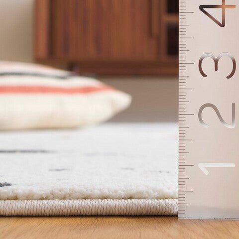 safavieh clearance carousel kids crk122a ivory rug