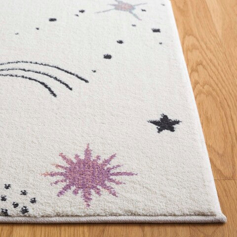 safavieh clearance carousel kids crk122a ivory rug