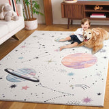 safavieh clearance carousel kids crk122a ivory rug