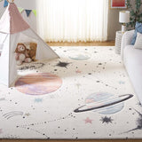 safavieh clearance carousel kids crk122a ivory rug