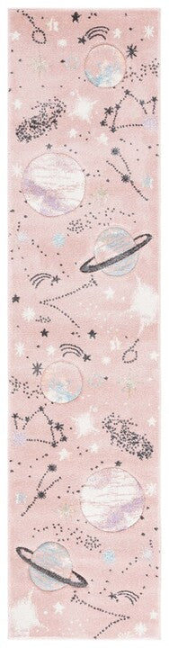 safavieh clearance carousel kids crk122u pink rug
