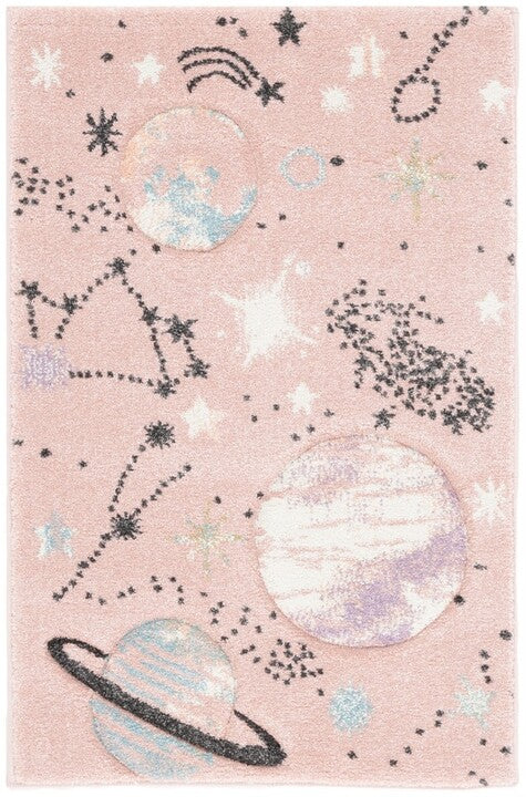 safavieh clearance carousel kids crk122u pink rug