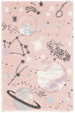 safavieh clearance carousel kids crk122u pink rug