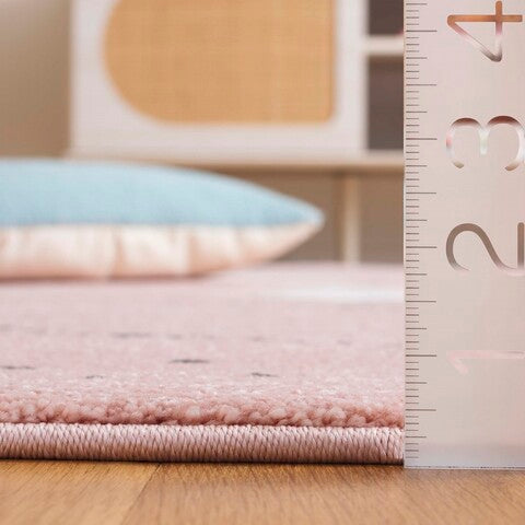 safavieh clearance carousel kids crk122u pink rug