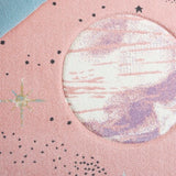 safavieh clearance carousel kids crk122u pink rug