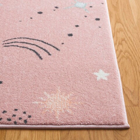 safavieh clearance carousel kids crk122u pink rug