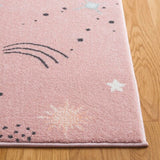 safavieh clearance carousel kids crk122u pink rug