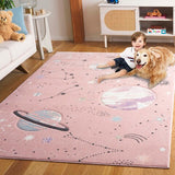 safavieh clearance carousel kids crk122u pink rug