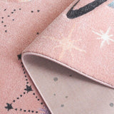 safavieh clearance carousel kids crk122u pink rug