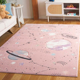 safavieh clearance carousel kids crk122u pink rug