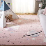 safavieh clearance carousel kids crk122u pink rug