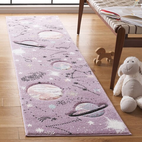 safavieh clearance carousel kids crk122v purple rug